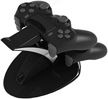 OSTENT USB LED Dual Charger Station Dock for Sony PS4 Wireless Bluetooth Controller