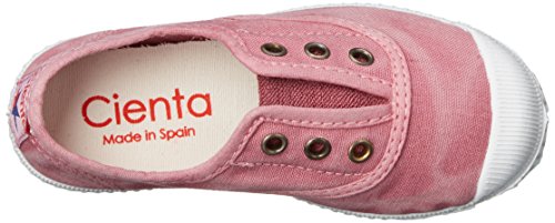 Cienta Kids' Zapatilla Ingles Efecto Desgastado Sin Cordones Shoe Loafer Flat, Pink, 26 Regular Eu Toddler (9 Us) #TOP4