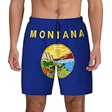 Photo Gallery kycvds montana state flagshort costume da bagno con corda in vita e due tasche laterali, costume da bagno da uomo Photo Gallery kycvds montana state flagshort costume da bagno con corda in vita e due tasche laterali, costume da bagno da uomo
