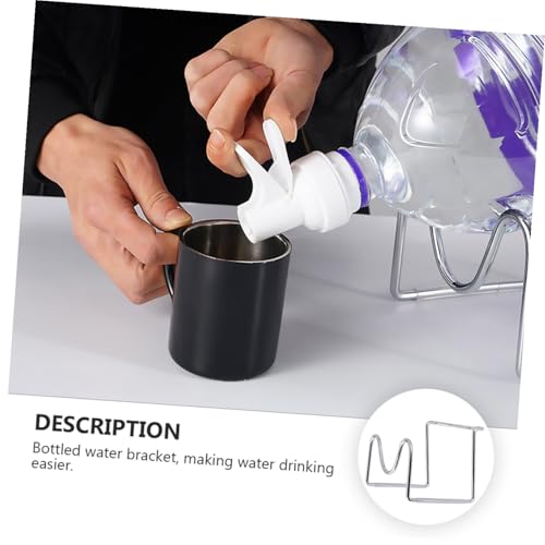 Distributeur d'eau portable stable avec support en U antidérapant Hemobllo