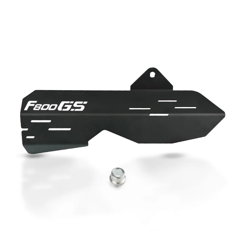 Moto Scudo Termico Copri Per F800GS F800 GS F 800 GS 2009-2016 Moto Tubo Di Scarico Crash Protector Scudo Termico Della Copertura Della Protezione Anti-scottatura Copertura