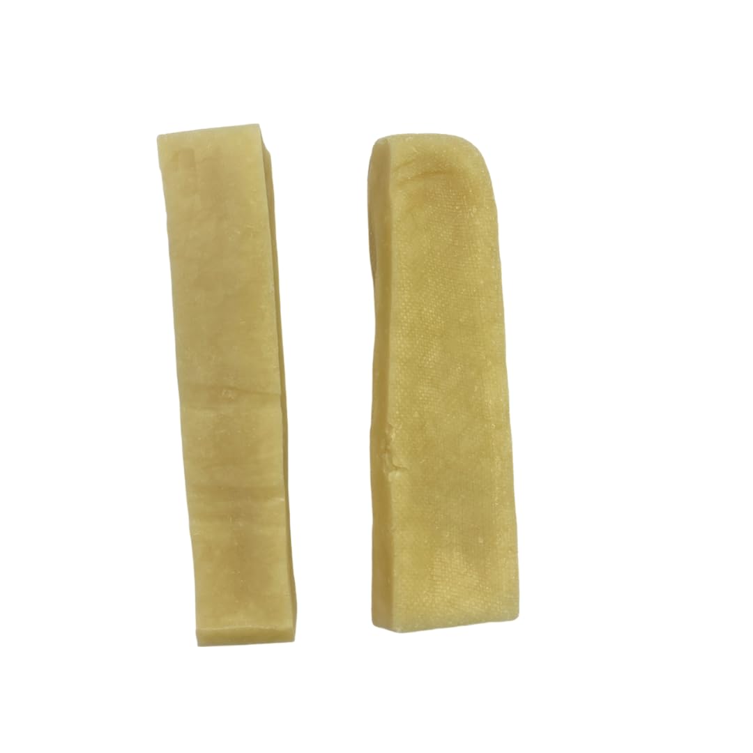 Conka Pets Premium Natural Yak Chews For Dogs, Himalayan Recipe, Long Lasting, Hard Chews for Puppies, Dogs, Yak Milk Dental Sticks, Yak Milk Dog Chews, Yak Bars (Large - Pack of 2)