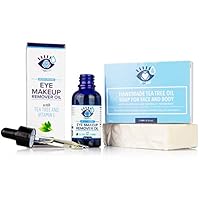 Algopix Similar Product 5 - Tea Tree Oil Face Soap and Eye Makeup