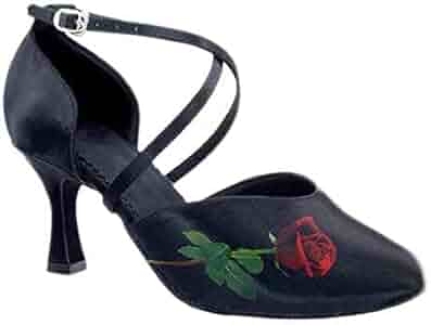 社交ダンスシューズ 受注発注】 SUPADANCE 1026 ブラック レディースティーチャーズ