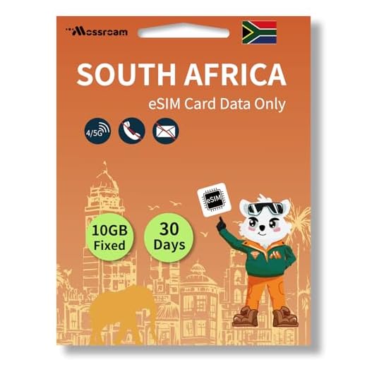 Prepaid South Africa eSIM for Travelers