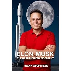 Elon Musk Audiolibro Por Frank Geoffreys arte de portada