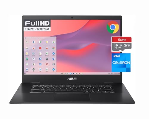 Asus Chromebook CX1500 écran fluide pour naviguer sans ralentissement