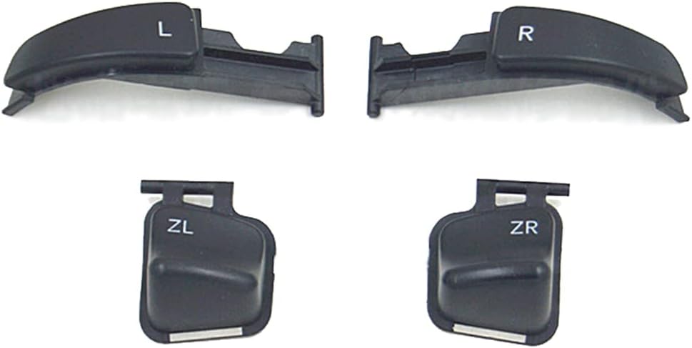 Left and Right Trigger Buttons Set Replacement Parts for Nintendo wii u Gamepad Buttons Repair Parts