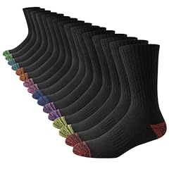 Black Multicolor (8 Pairs)