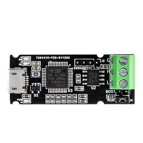 Analyse en temps réel de données avec le module USB CAN PC