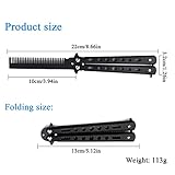 Zoom IMG-1 richdmi pettine farfalla metallo a