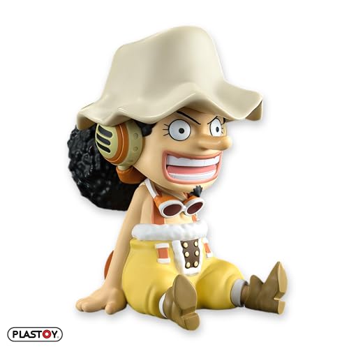 Tirelire Usopp One Piece Plastoy - vue 4