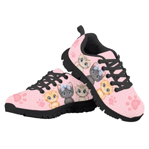 Boys Girls Cartoon Animal Sneakers Non Slip Breathable Sports Running Shoes Lightweight Comfortable Casual Walking Shoes2