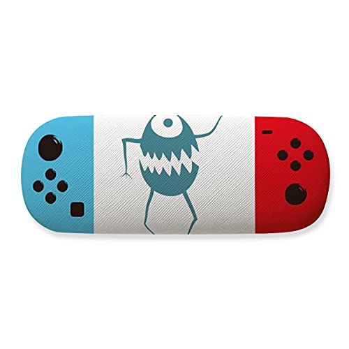 Protégez vos verres avec Cyclops étui de rangement pour lunettes motif alien