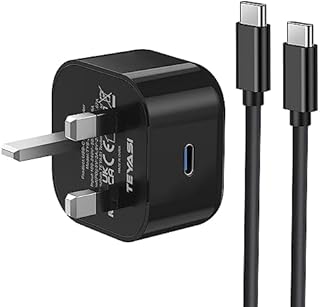 Samsung Fast Charger Plug and Cable Super Fast Charge for Samsung Galaxy S23/S23+/S22/S21/S21fe/S20/S20fe/A04S/A14/A13/A33/A34/A53/A54/S10/S9,iPhone 15/15 Plus/15 Pro/15 Pro Max,Type C Cable and Plug