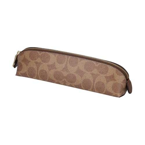 [コーチ] ポーチ ペンシルケース COACH Signature Pencil Case CZ206 IMXHE IM/Tan/Brown [並行輸入品]のサムネイル