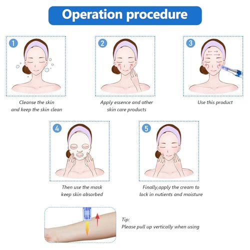 Dr.pen microneedling dermapen a6 micro derma roller électrique rides et vergetures