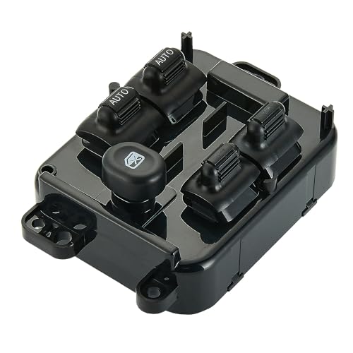 ZAPOSTS Power Window Switch Fits for 2005-2007 Jeep Liberty.Driver Side Control Door vidrios Master Switch.OEM:56054002AA，901-467