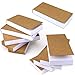UPlama 10PACK Kraft Cover Blank Flipbooks for Animation, Sketching and Cartoon Creation,2.8"x 5.5",2cm Thick,180 Pages (90 Sheets),120GSM Sketch Paper,No Bleed Drawing Paper for Drawing & Sketching