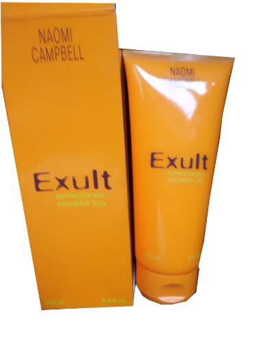 Naomi Campbell Exult 200 ml Relaxing Shower Gel Duschgel