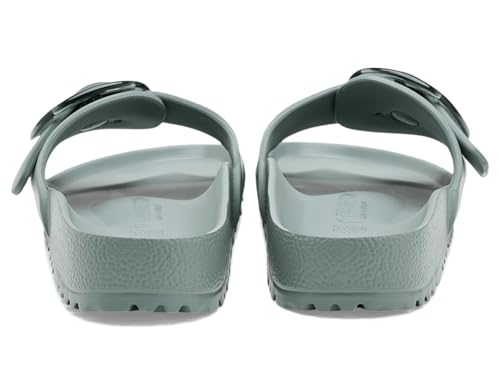 Image of Birkenstock, Women's, Madrid Big Buckle EVA, Pure Sage, Women's 11-11.5, Narrow
