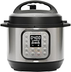 Instant Pot Electric Pressure Cooker Duo Mini 3L, 7-in-1 Multi-Cooker, Stainless Steel Pressure Cooker, 700 W Classico 3 Litri