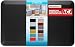 ComfiLife Anti Fatigue Floor Mat - 3/4 Inch Thick Perfect Kitchen Mat, Standing Desk Mat - Comfort at Home, Office, Garage - Durable - Stain Resistant - Non-Slip Bottom - Black, 20x32 Inch