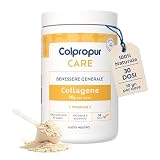 Collagene Idrolizzato in Polvere Gusto Neutro - Peptidi di Collagene, Collagene da Bere Integratore per Ossa, Cartilagini, Pelle e Denti – 300g