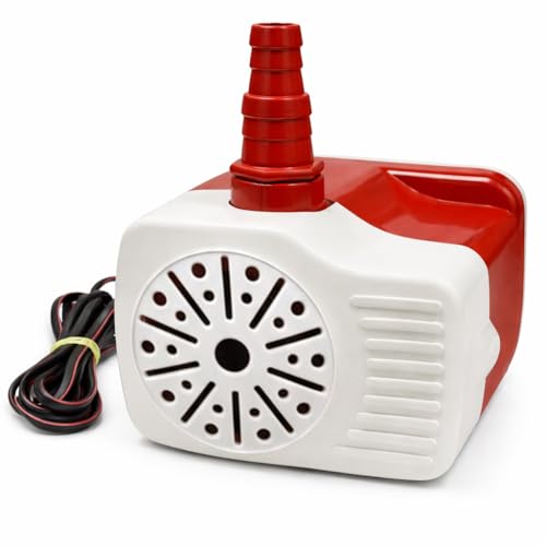 Image of Depron 40 Watt Submersible Water Pump - 180V-230V, 8 Feet Water Lifting, Cooler Pump for Desert Air Cooler, Aquarium, Fountains, Ponds (40 Watt Model Nimo)
