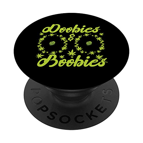 Weed Leaf Blunt Joint Party Marijuana Grind Doobies Boobies PopSockets Swappable PopGrip