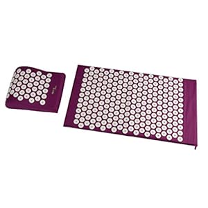 PRO 11 WELLBEING Acupressure mat and pillow set