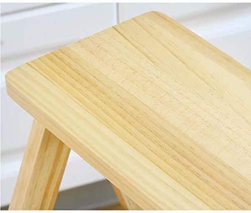 Tabouret haut pliant et chaise multifonction blanche pour la maison - 3