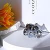 Qianwei Gold Crystal Hippopotamus Gifts For Women