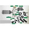 NBPOWER 135mm Dropout e-Bike Conversion Kit 48V-72V 3000W, 100km/h Speed, Alarm Lock
