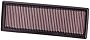 K&N Engine Air Filter: Reusable, Clean Every 75,000 Miles, Washable, Replacement Car Air Filter: Compatible with 2007-2016 MINI (Cooper, Cooper Countryman, Cooper Paceman, MINI Cooper Clubman),33-2386