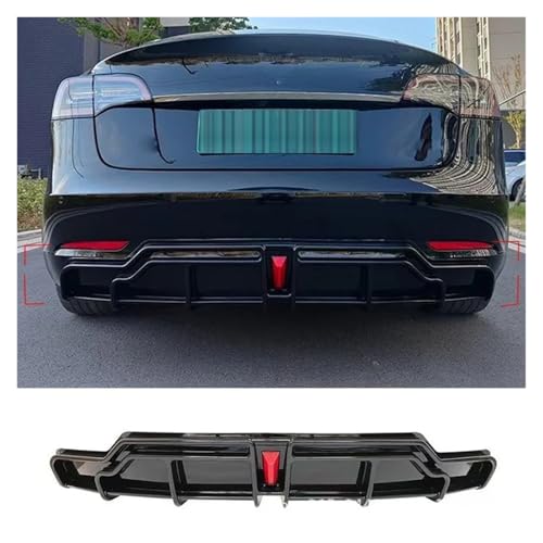Pare-chocs arrière Tesla Model 3 2016-2024 kit modification diffuseur lèvre - 2