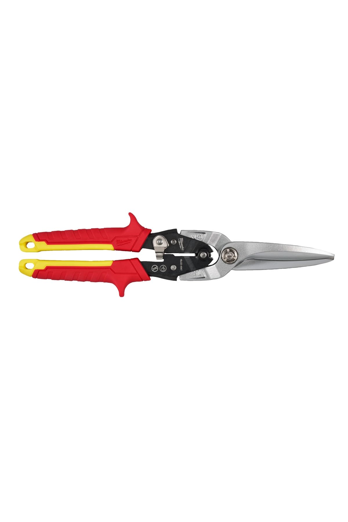 Milwaukee Long Cut Straight Aviation Snips