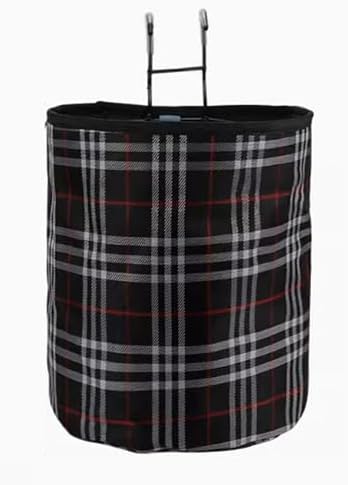 Multifunctional Dog Bag, Waterproof Folding Pet Carrier, Front Basket with Lid for Skateboards & Electric Bikes, Daily Use, 20kg Load Capacity (Black)