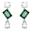 Green Earrings Set