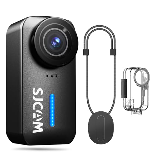 SJCAM C110Plus Magnetic Combo, POV 4K Pocket Action Camera, FOV