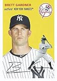 2012 Topps Archives #9 Brett Gardner Yankees MLB Baseball Card NM-MT