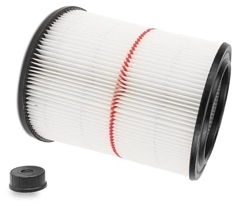 17816 Filter for Craftsman Shop Vac Air Filter, Replacement for Craftsman Wet Dry Vac Filter for Craftsman 9-17816 Vacuum Filter 5 6 8 12 16 Gallon and Larger Vacuum Cleaner 2 Pack