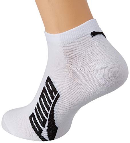 PUMA Mixte Puma Bwt Lifestyle Lot de 2 Paires Chaussettes D'entraînement Unisexes Chaussettes, Blanc/Gris/Noir, 39-42 EU - Image 5