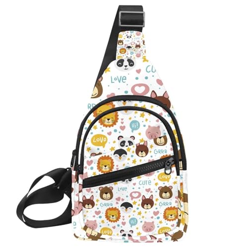 Mochila cruzada compacta para llevar lo esencial cómodamente