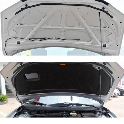 Insonorisation capot pour Mazda 3 Berline 2006-2013 en coton isolant haute densité