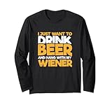 Funny Beer Drinker Wiener Dog Gift