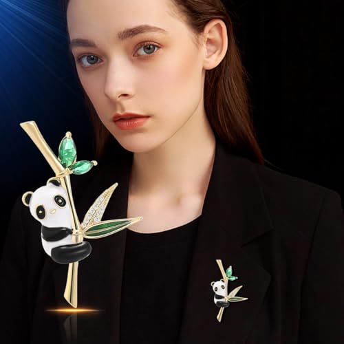 Image of Brooches And Pins For Women Fashion Elegant Flower Broches Lady Costume Jewelry Brooch Pins