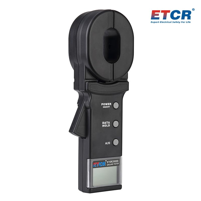 Etcr2000C Explosion-Proof clamp Ground Resistance Tester Ground Resistance Meter Digital Low Resistance ohmmeter(ETCR2000C)