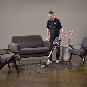 Prolux RS7 PET Cordless Handheld Stick Vacuum, Perfect for Pet Owners, Lightweight, with HEPA Filtration and Easy Clean Powerhead, Long Battery Life Prolux RS7 PET Cordless Handheld Stick Vacuum Perfect for Pet Owners Lightweight with HEPA Filtration and Easy Clean Powerhead Long Battery Life