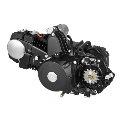 Motor ATV 110CC 4 tiempos, kit motor reemplazo con reversa y arranque eléctrico, 7.64 HP, cilindro único, 2 válvulas. miniatura 1